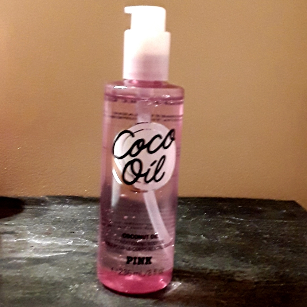 PINK Victoria's Secret Coco Oil Body Oil